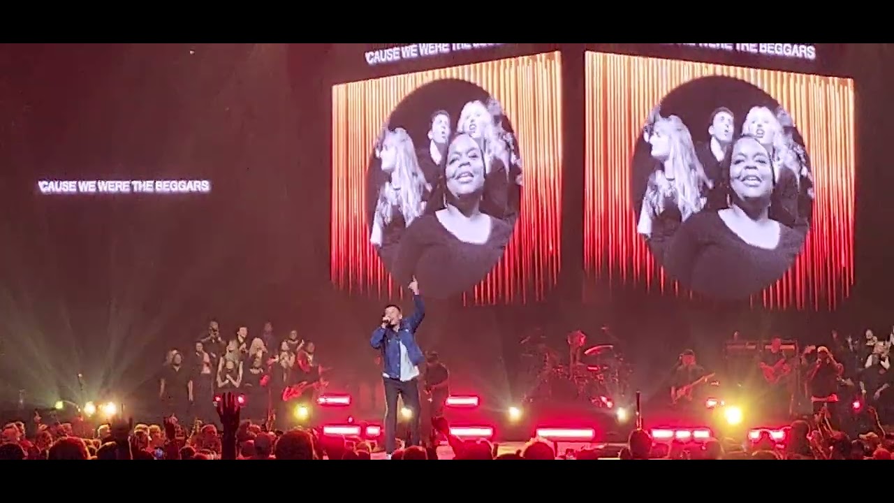 Phil Wickham House of the Lord @ Chris Tomlin Good Friday concert