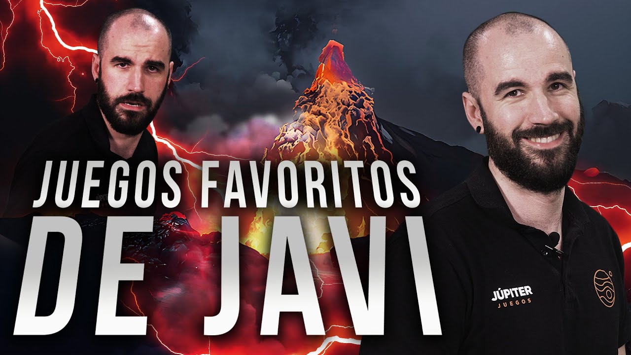 JUEGOS DE MESA FAVORITOS de Javi de J&uacute;piter Juegos🏆 #jupitop