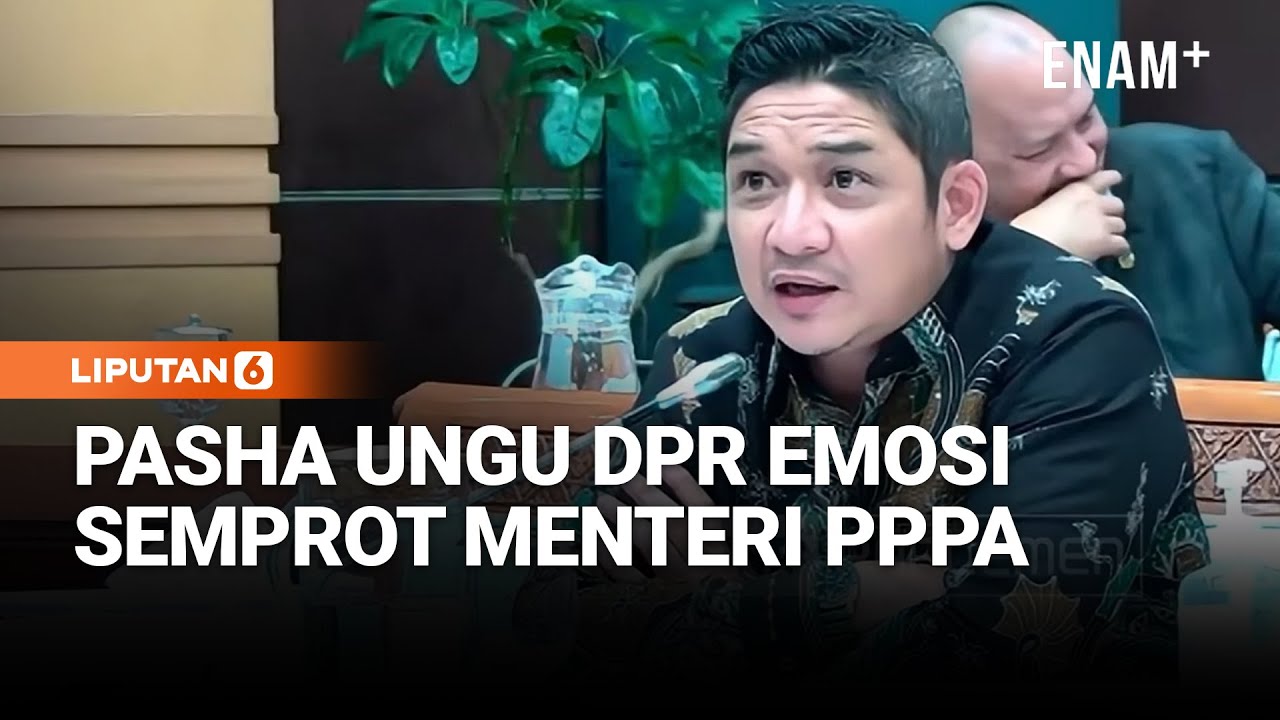 Pasha Ungu Emosi Semprot Menteri PPPA di Rapat DPR: Ini Kementerian Apa Polres? | Liputan6