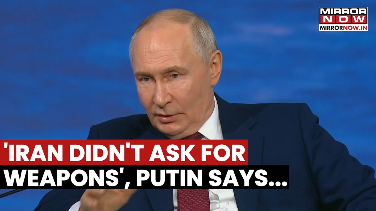 Российско-иранские отношения: Путин заявляет, что &laquo;Тегеран не запрашивал у Москвы военную помощь&raquo;...