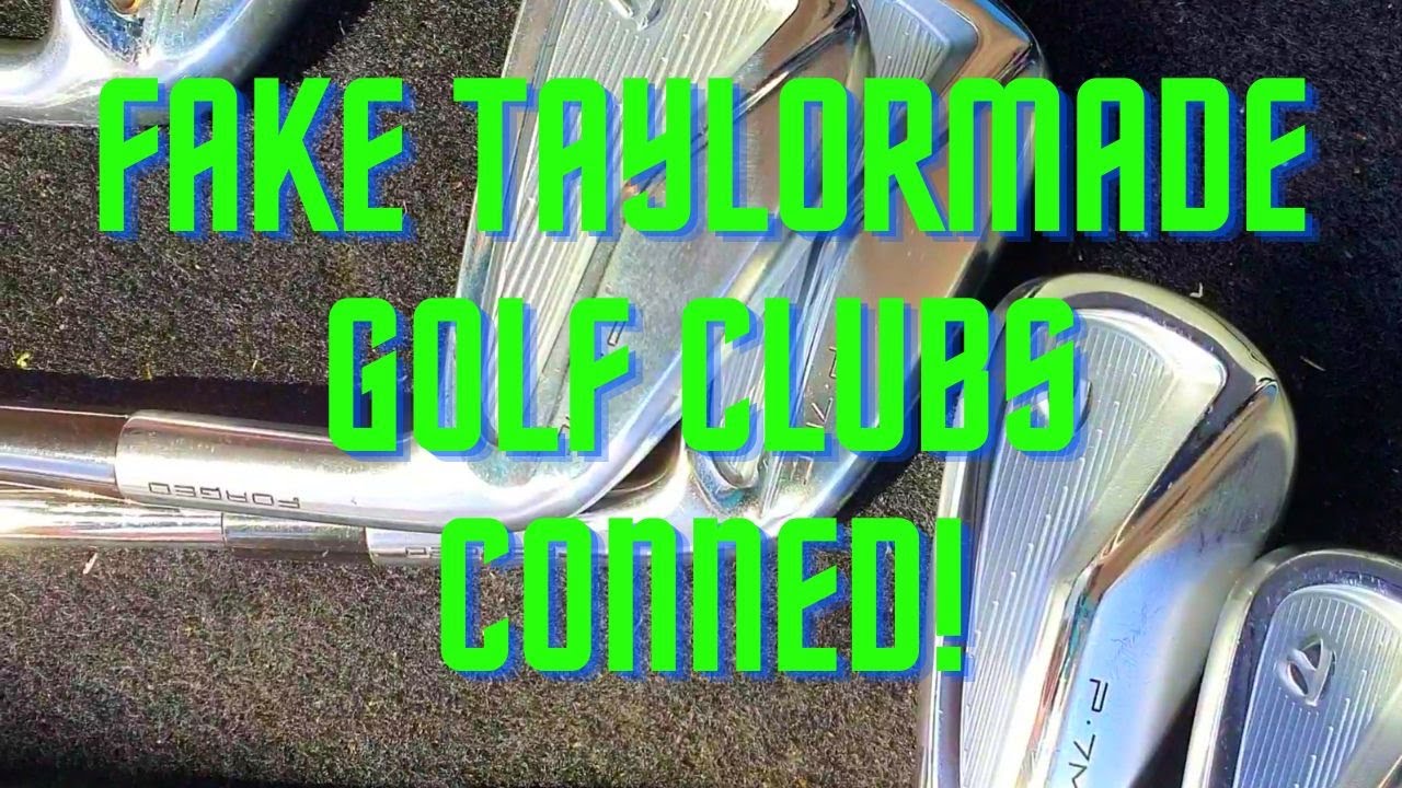 FAKE TaylorMade Golf Clubs P7MC's