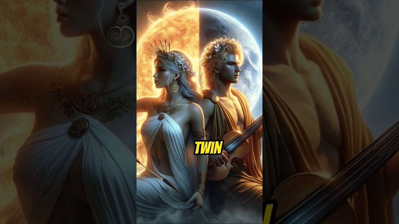 Artemis and Apollo: The Twin Gods of Sun and Moon