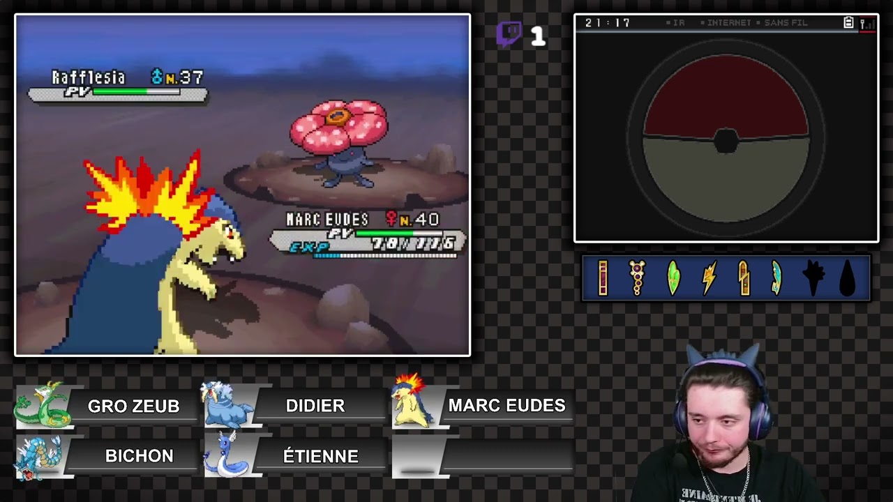 Rediffusion Live du 29/01/2026 - Pokémon Blanche 2 en RANDOM NUZLOCKE