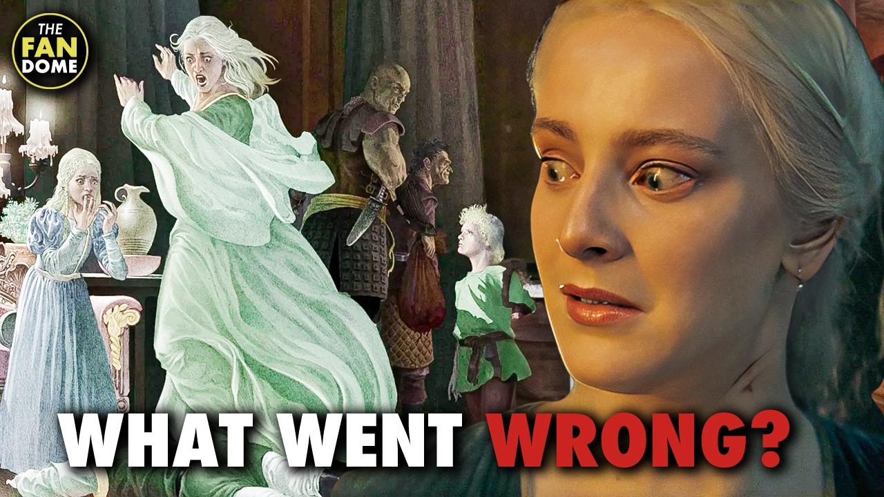 The Blood and Cheese Plot &ndash; How the Show Got It Wrong