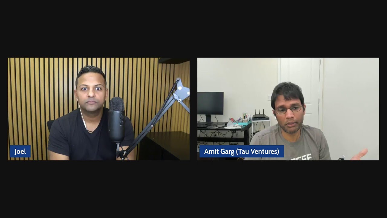 Amit Garg:  Tao Ventures
