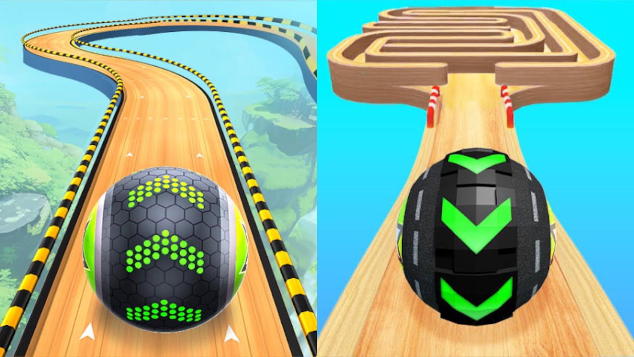 Going Balls Vs Rolling Ball Sky Escape All Levels 1133 Gameplay Android, iOS Walkthrough
