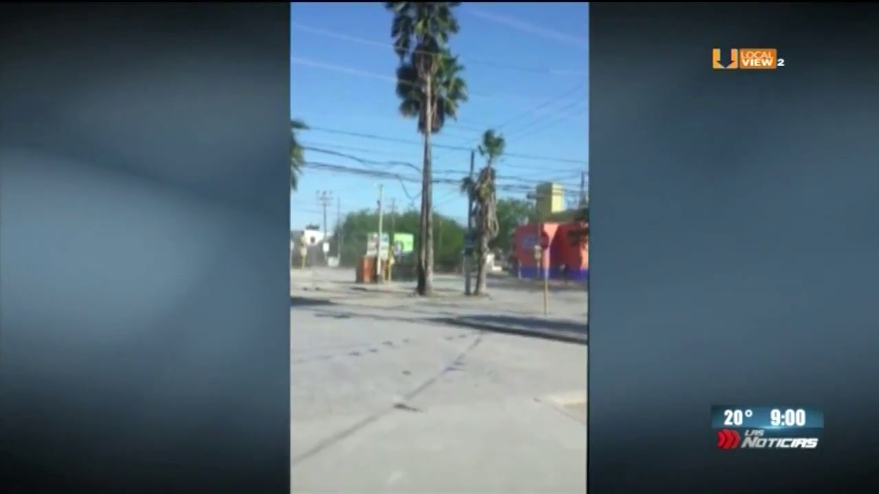 Otra jornada de enfrentamientos y bloqueos en Reynosa
