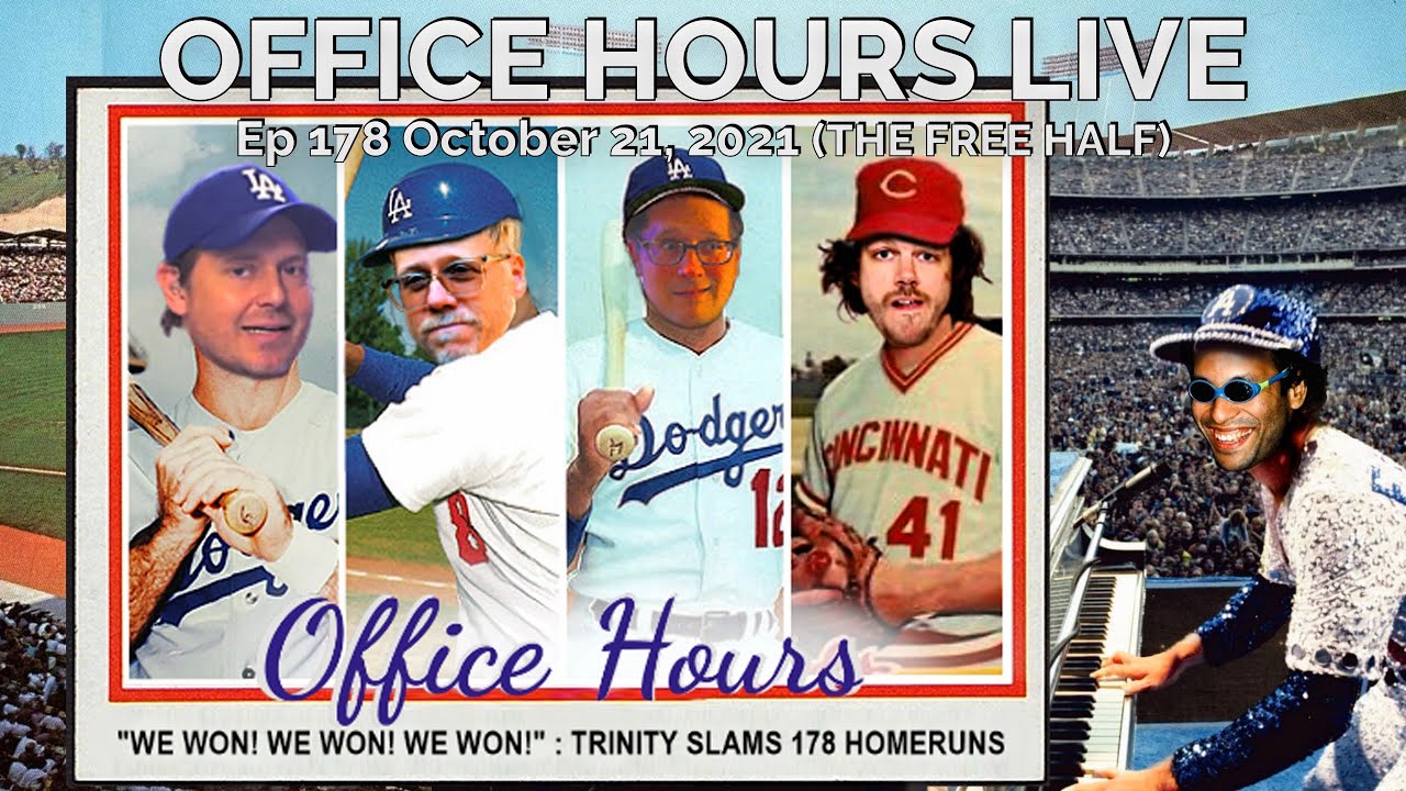 Andre Hyland, Pachyman on Office Hours Live (Ep 178 10/21/2021)