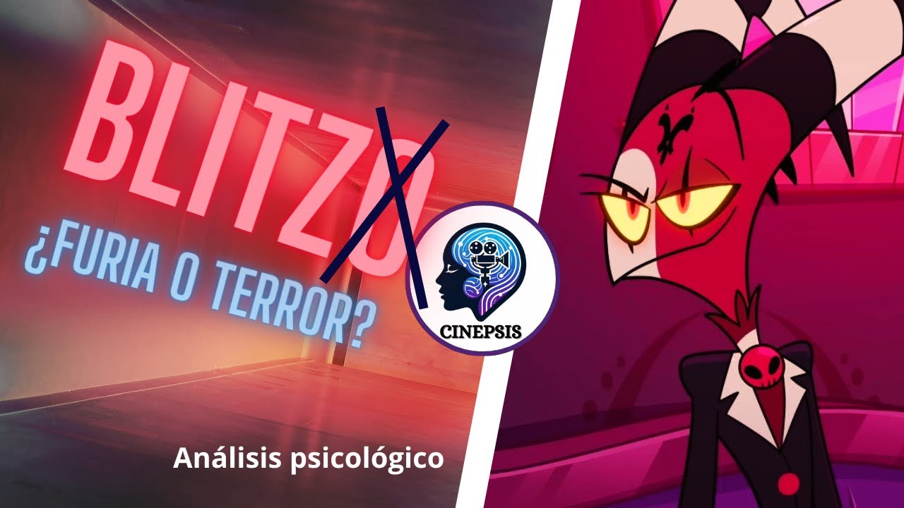 BLITZO: El caos que esconde un coraz&oacute;n abandonado-HELLUVA BOSS-An&aacute;lisis psicol&oacute;gico