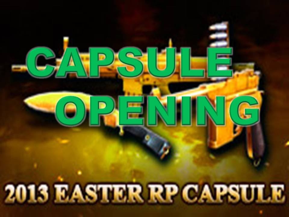 CrossFire EU - Easter 2013: Capsule Opening