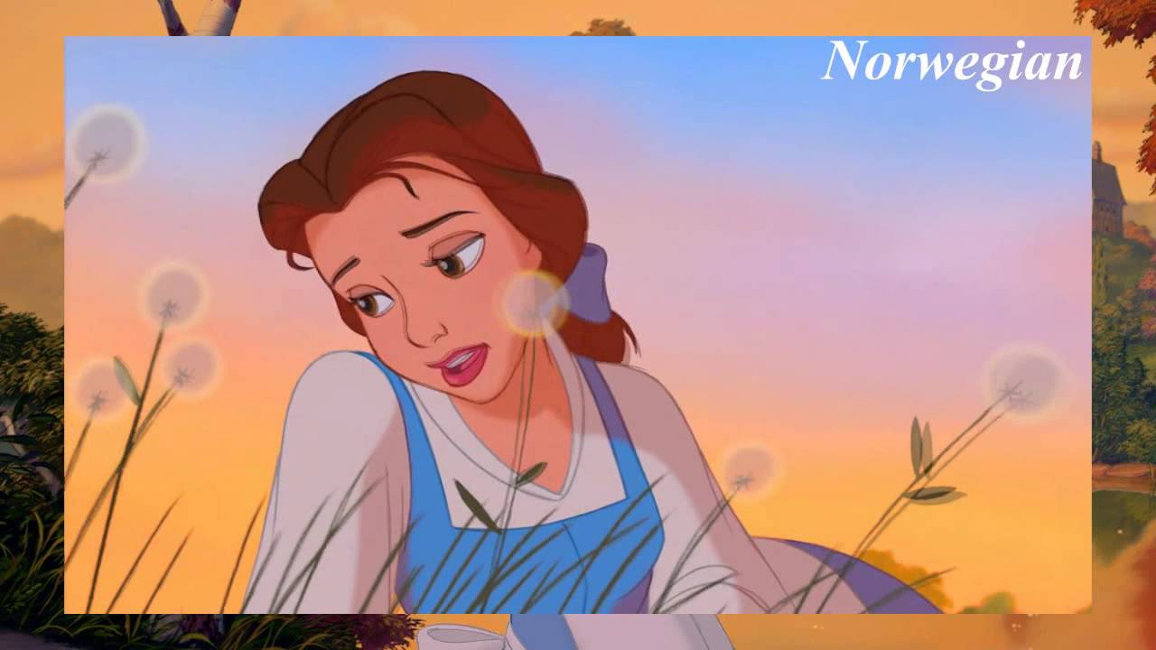 Beauty and the Beast - Belle Song (One Line Multilanguage)