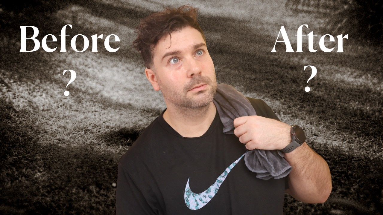 Skincare before and after training (for men)