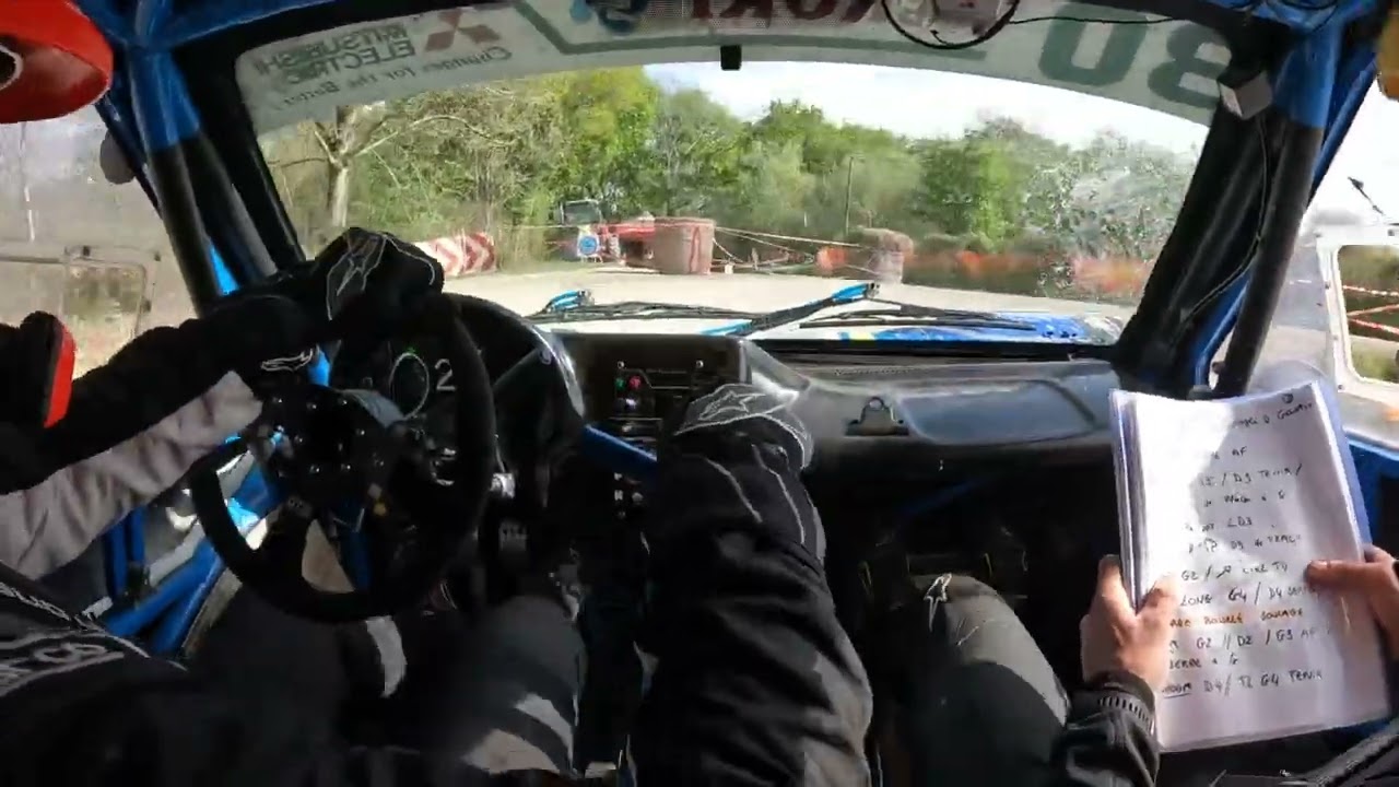Rallye du Labourd 2025 - ES13 Bois de Saint Pee  3 - Elgorriague/Lozano