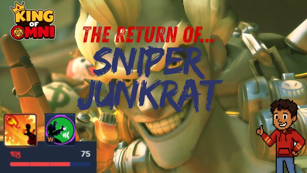 SNIPER JUNKRAT RETURNS!!
