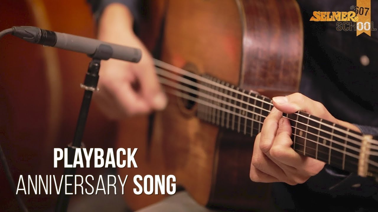 Selmer #607 School - Playback Anniversary Song (Danube)