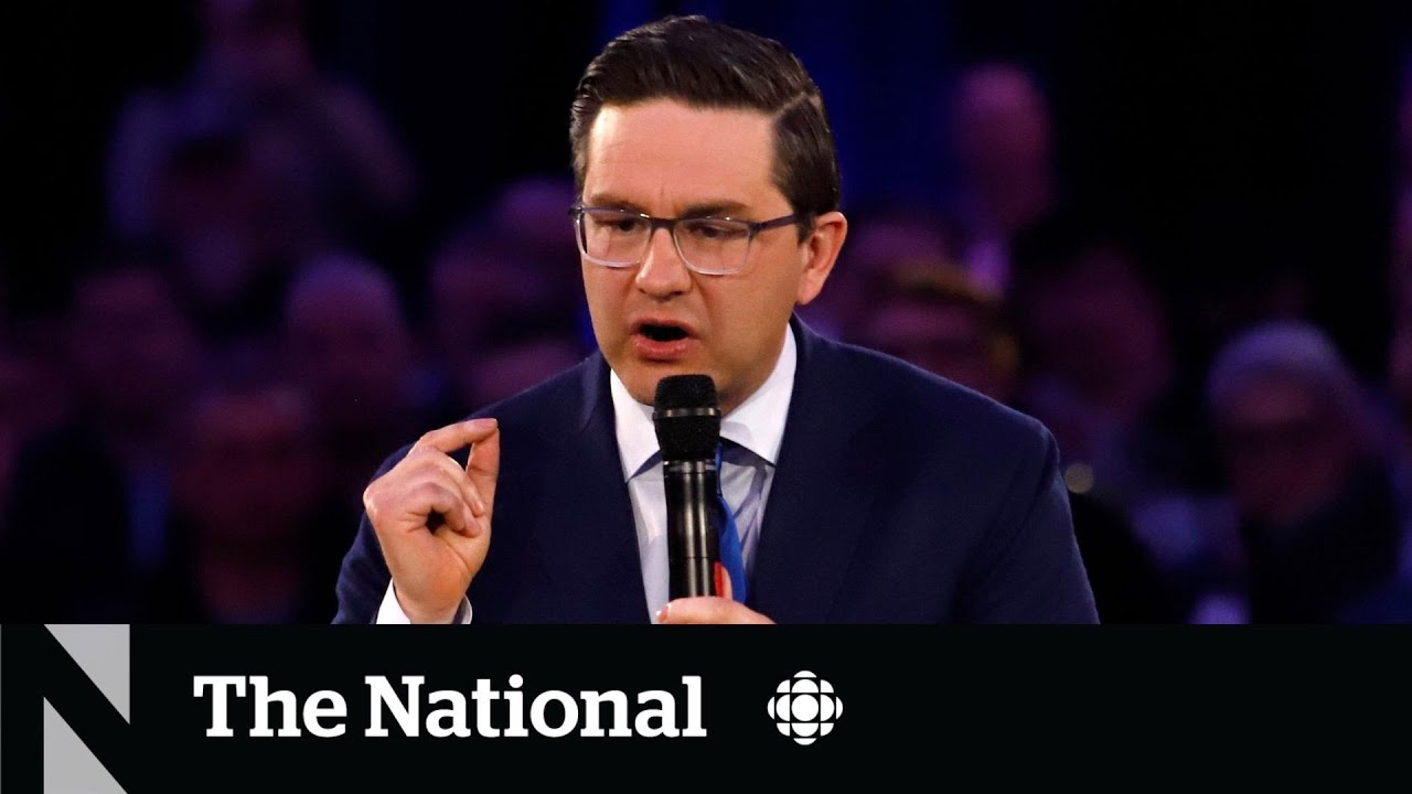 Conservative leadership race: Pierre Poilievre attracts crowds, Leona Alleslev joins