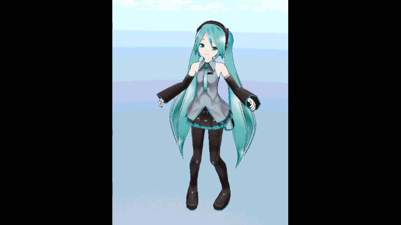 Miku-Wavefile Official Video