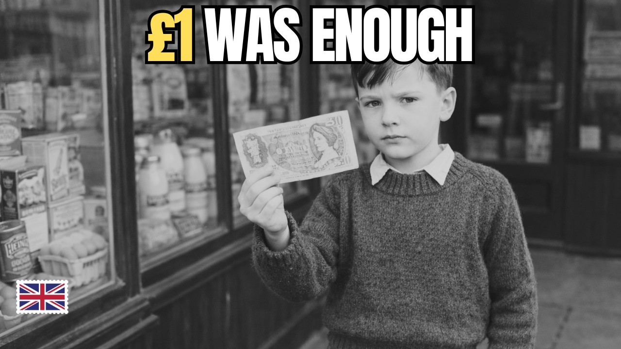 What £1 Could Buy in 1960s Britain
