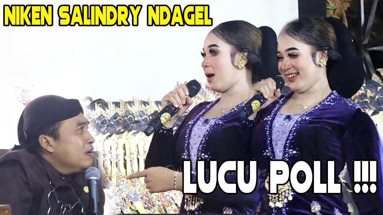 NIKEN SALINDRY LUCU TERBARU LIMBUKAN WAYANG KULIT KI ANOM DWIJOKANGKO