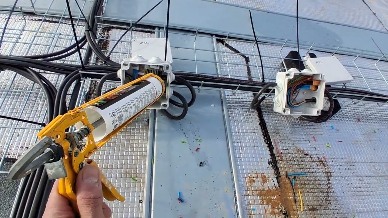 électricité boite de Derivation gel cartouche Bizline = bof bof