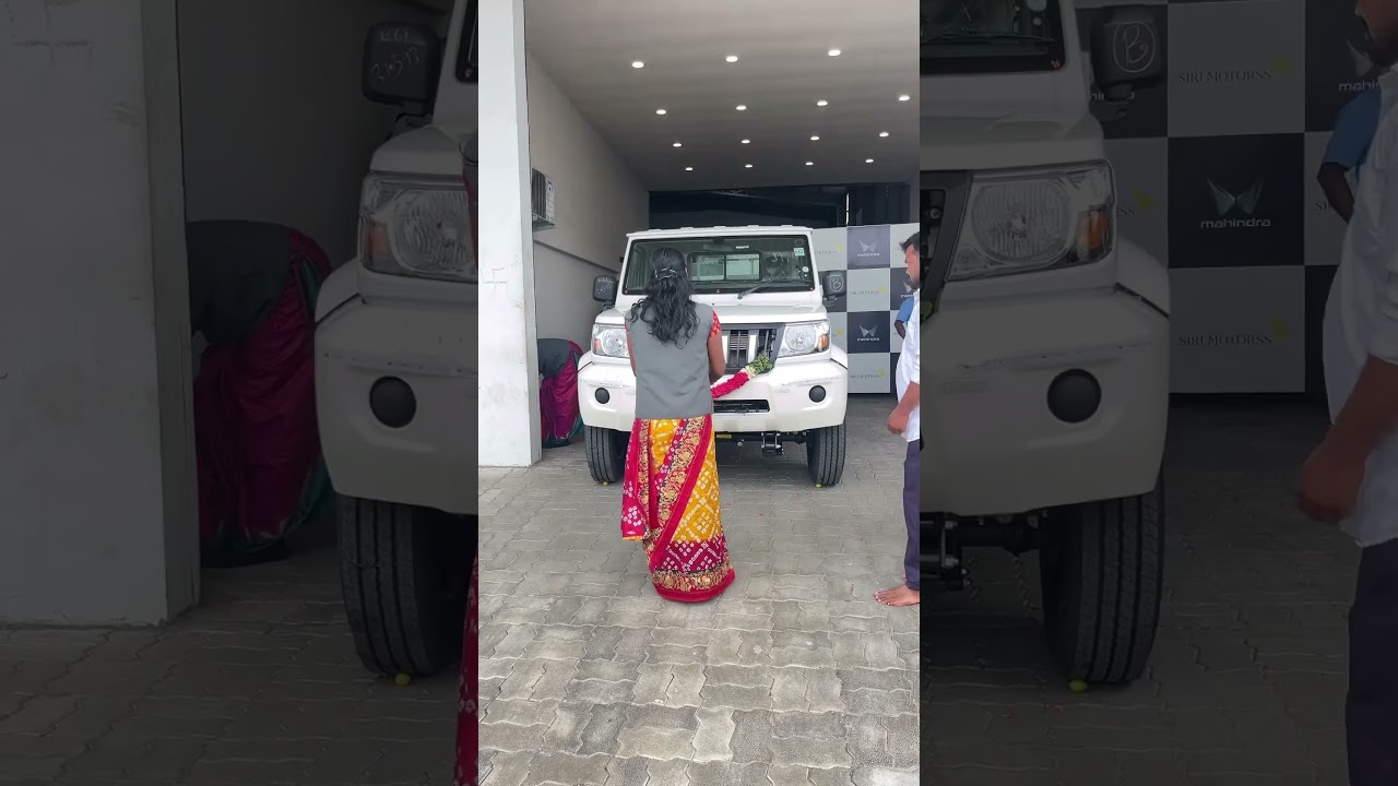 Bolero max pickup 2.0L new vehicle delivery #maxpickup #bolero #newvehicle