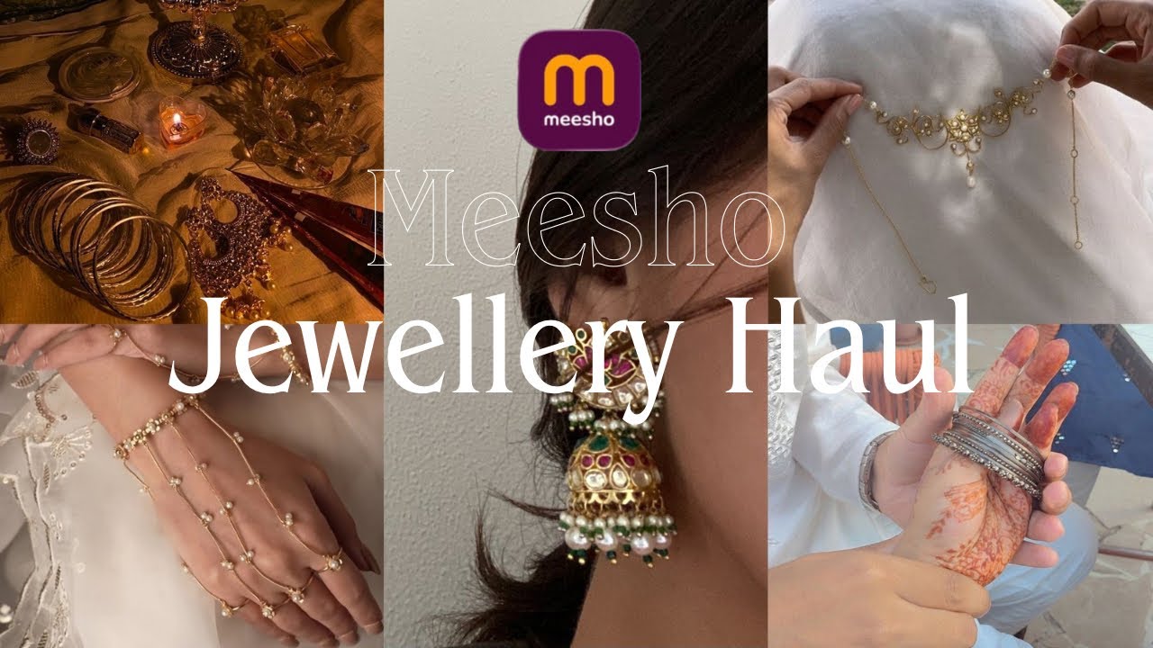 Jewellery That Steals the Show (Thanks, Meesho)🌟
