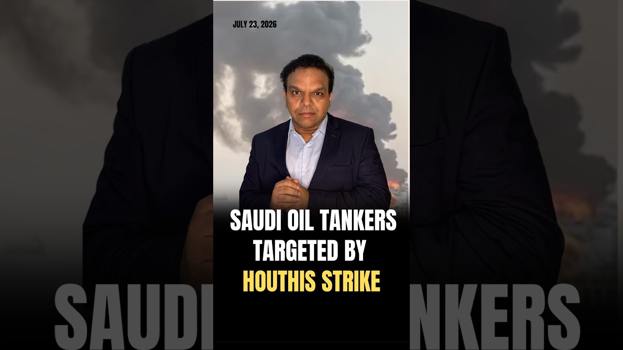 Houthis Just Attacked Saudi Oil Tankers? #iran #saudiarabia #yemen #houthi #houthis #hormuz #saudi