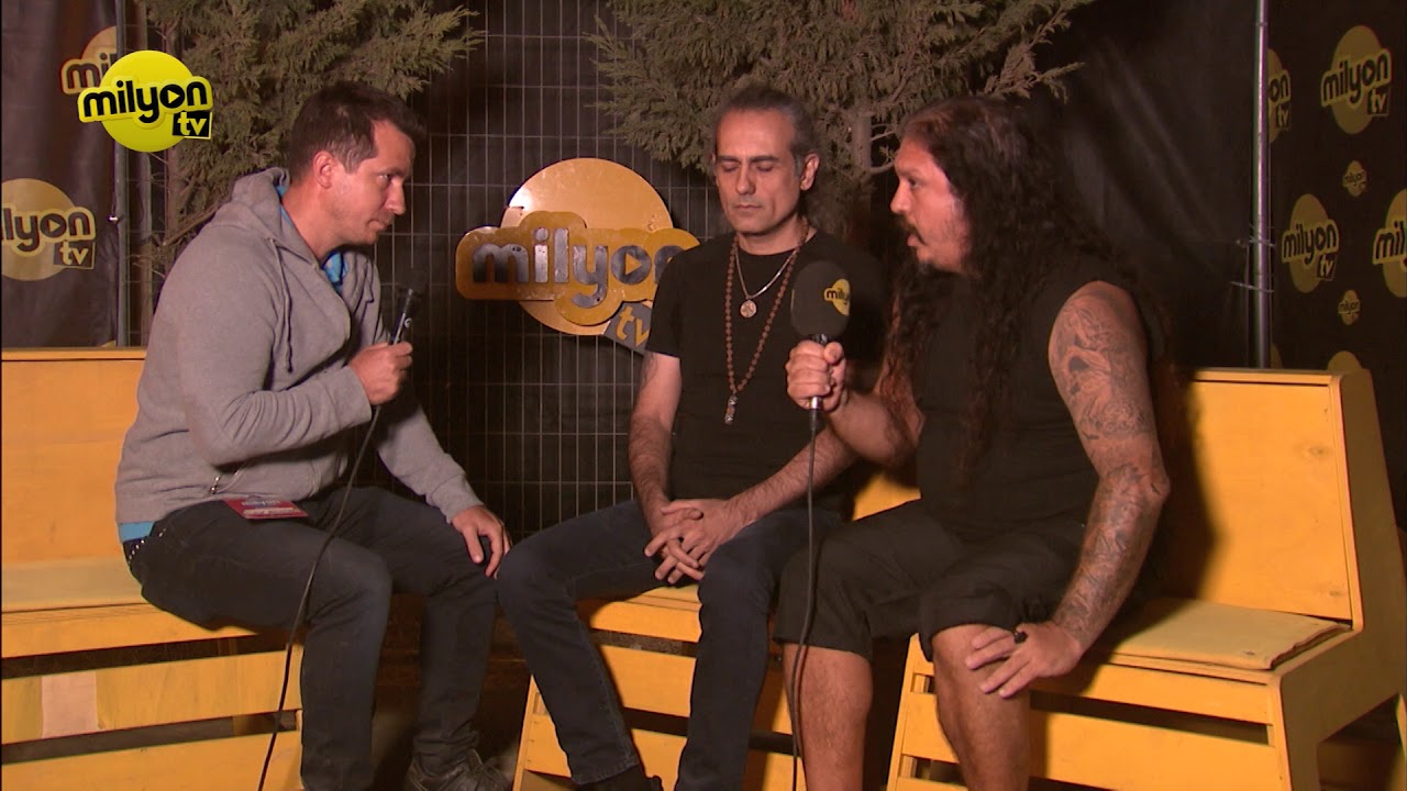 Milyonfest Eskişehir 2019 - Pentagram Röportajı (Tarkan Gözübüyük, Cenk Ünnü)