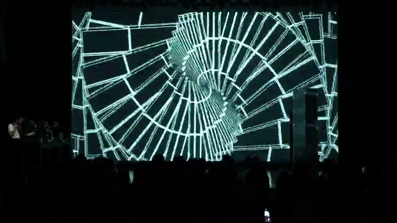 MUTEK - YOSHIROTTEN and TAKAKAHN feat. Baku Hashimoto - Beyond the Iridium Sea - Audio Visual Live