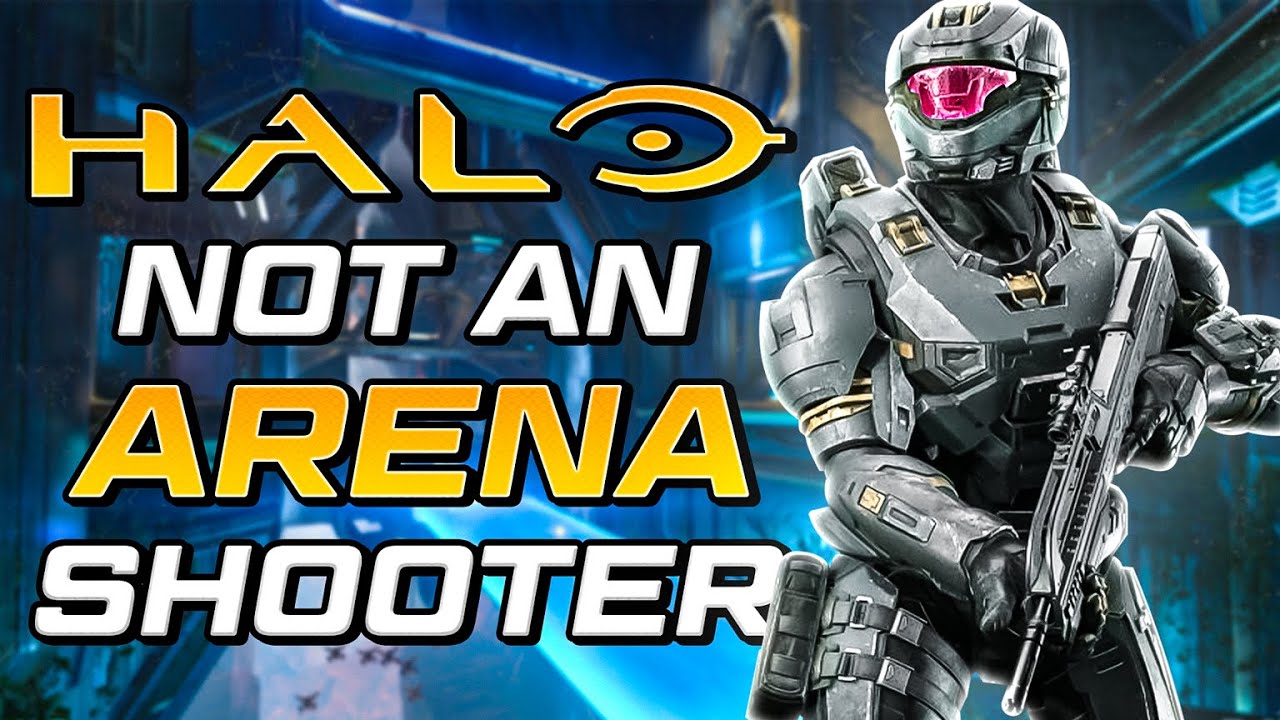 Halo is Not an Arena Shooter