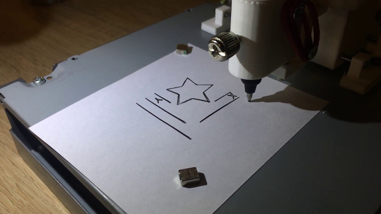 Mini Ploter CNC Arduino