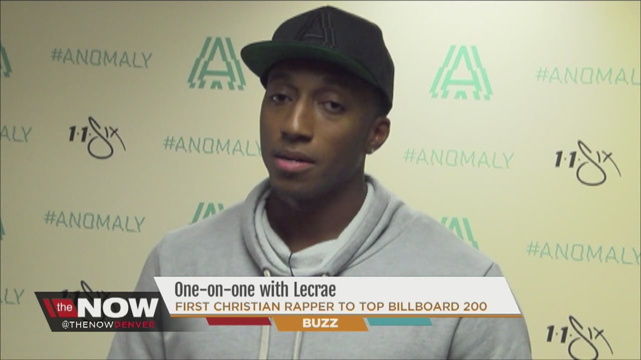 One-on-one with Lecrae