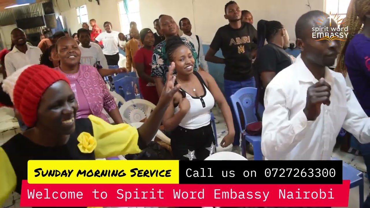 Powerful live praise with Apst Ezra 