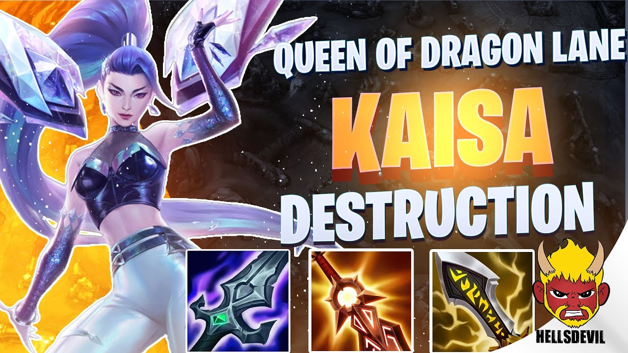 WILD RIFT | Kaisa Is Still The Queen Of Dragon Lane... | Challenger Kaisa Gameplay | Guide & Build