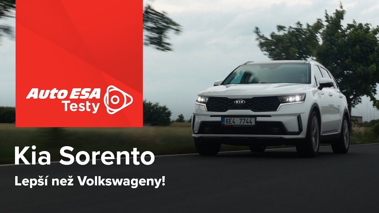 TEST: Kia Sorento - Lepší než Volkswageny!