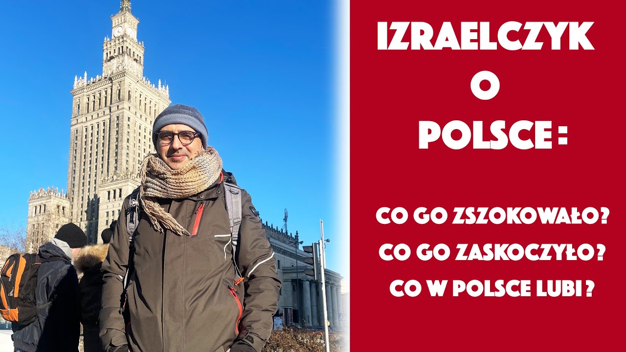 Co zaskoczyło Izraelczyka w Polsce? Czy Izraelczycy lubią morsowanie? Izraelczyk o Polsce i Polakach