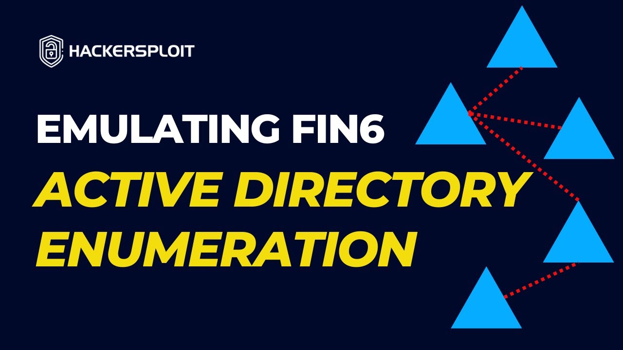 Emulating FIN6 - Active Directory Enumeration Made EASY
