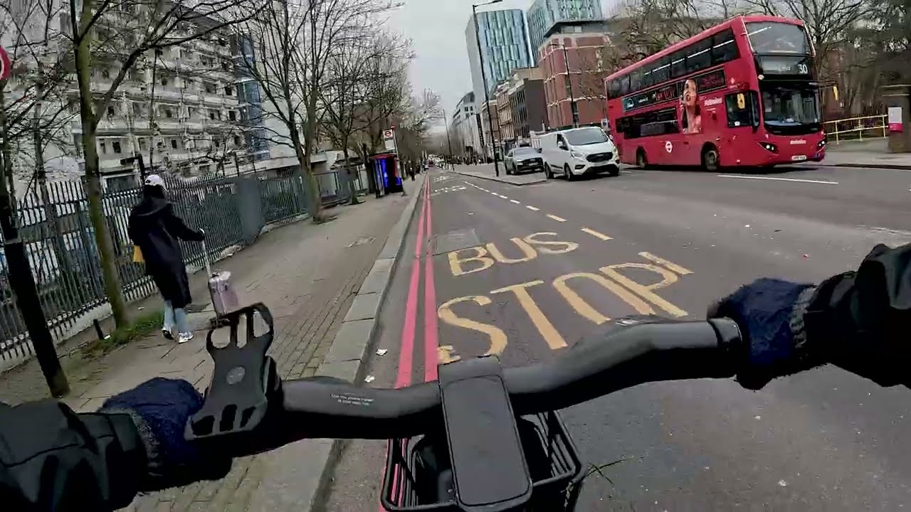 King’s Cross to Mayfair by Bike | Stunning Central London Ride 4K