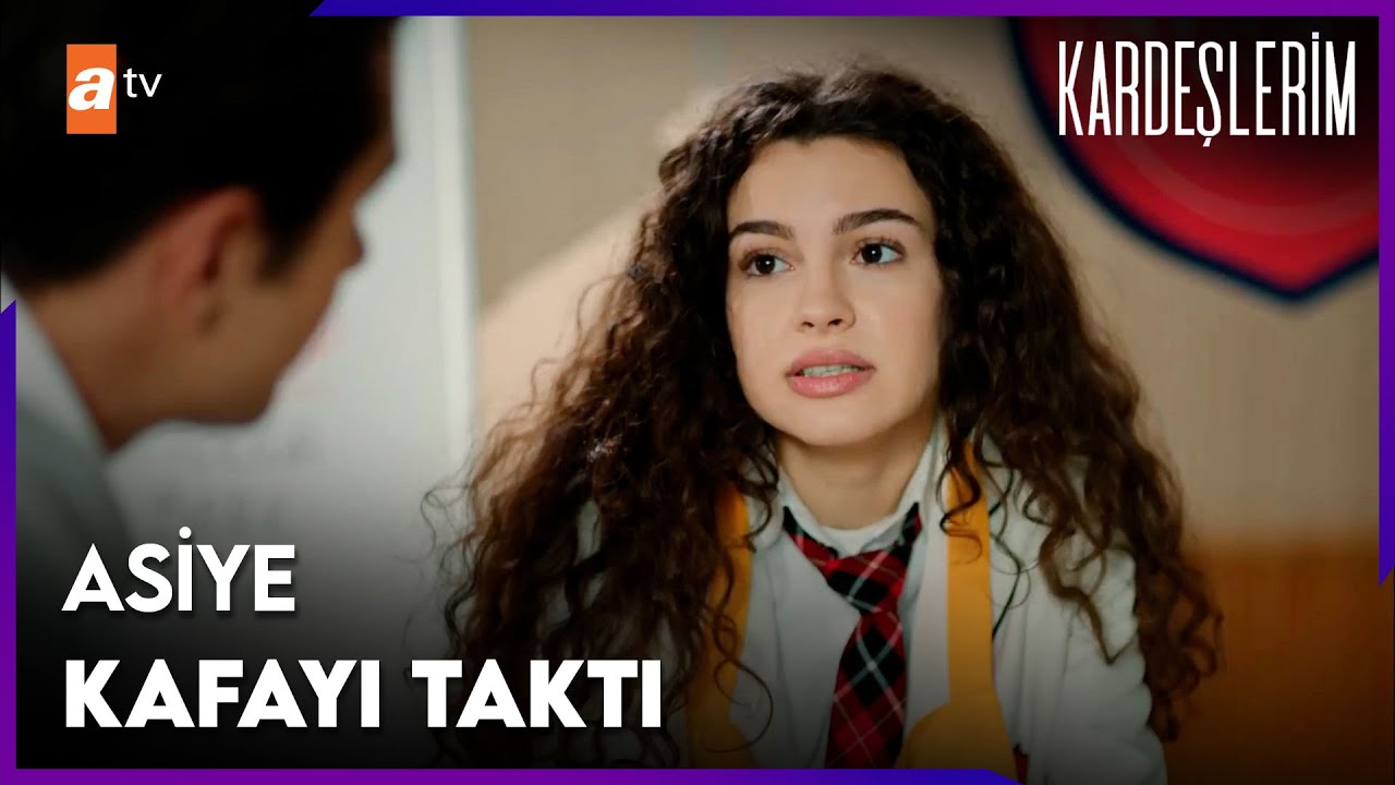 Doruk, Asiye'yi kıskandırıyor - Kardeşlerim 42. Bölüm