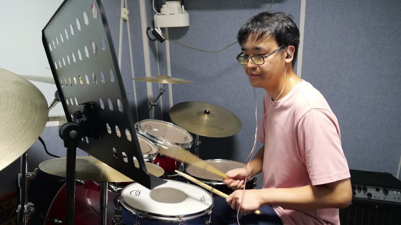 Christopher-Orbits drum cover by Drummer Swagger