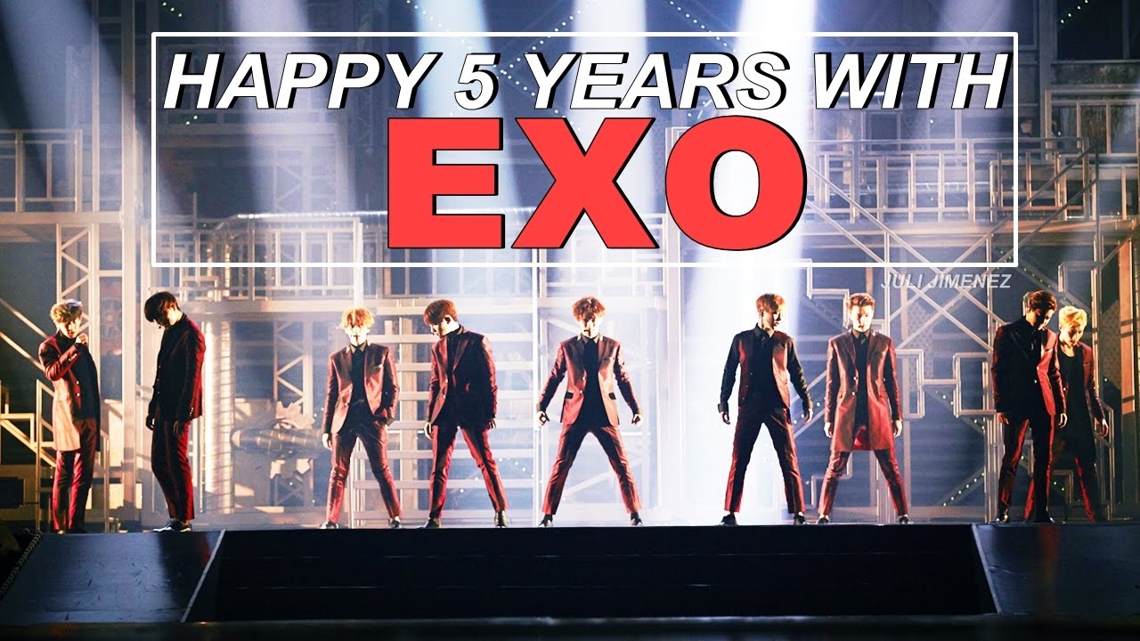 HAPPY 5 YEARS WITH EXO || Hall Of Fame