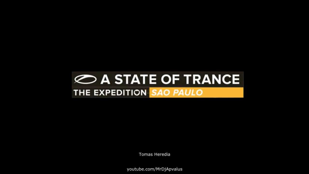 Tomas Heredia - A State Of Trance 600 - Sao Paulo, Brazil