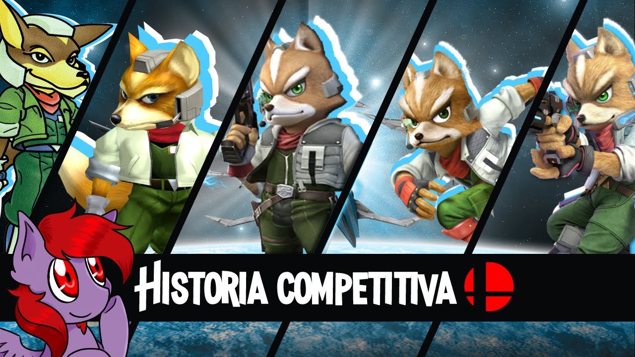 El más sólido de todos - Historia de Fox en el competitivo de Smash Bros