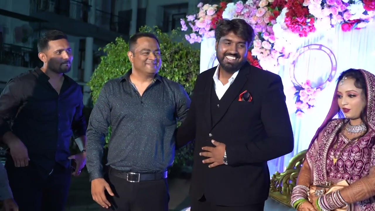 WEDDING VIDEO FAHAD NIBM
