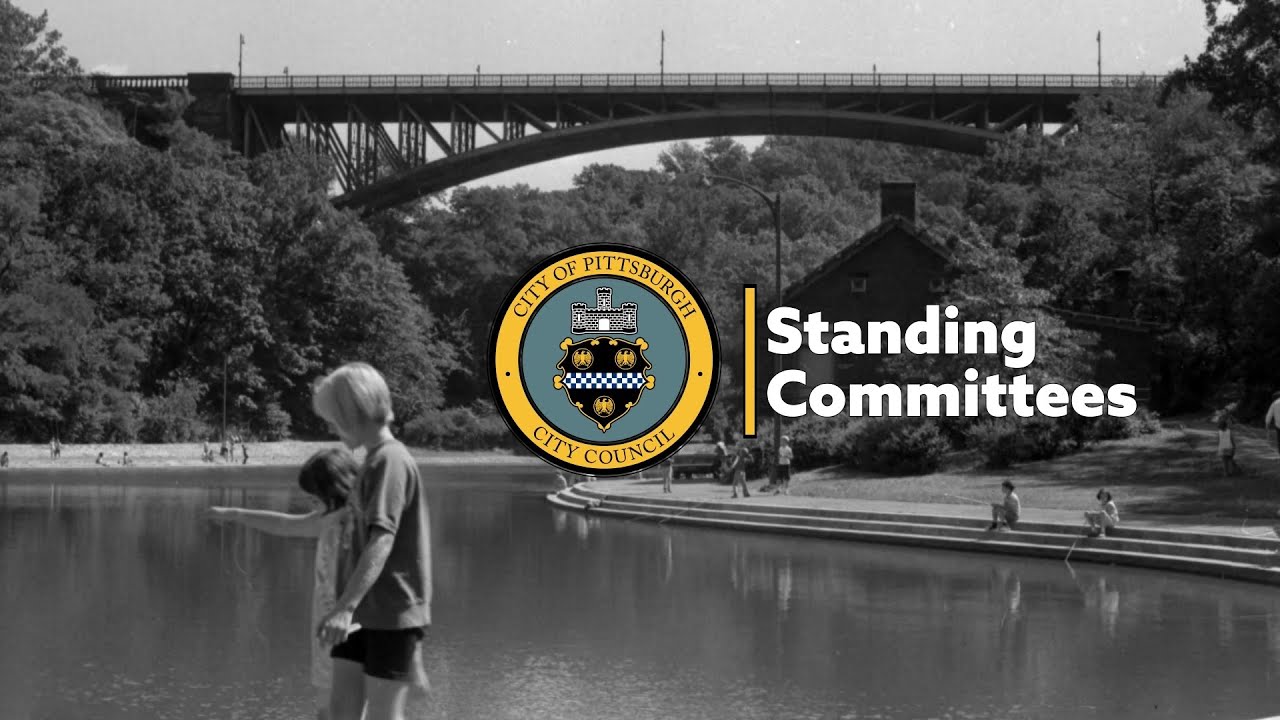 Pittsburgh City Council Standing Committees - 12/17/25