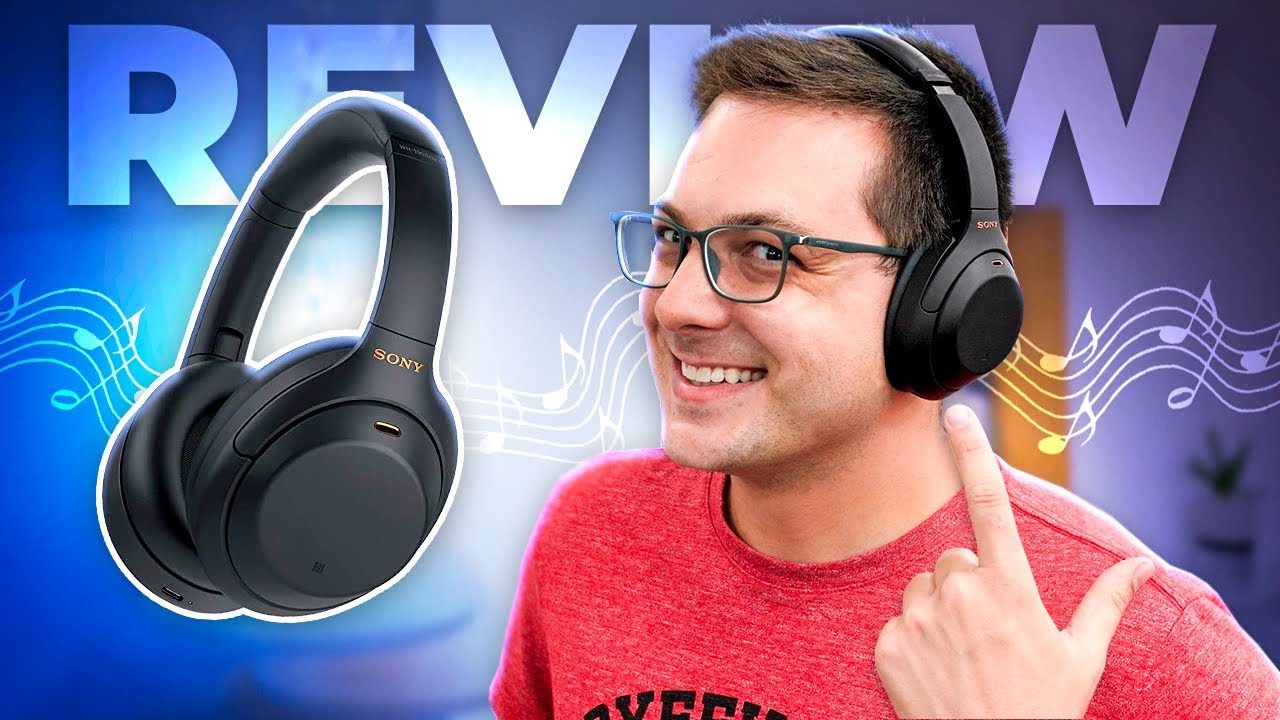 O MELHOR FONE que JÁ TIVE!! SONY WH-1000XM4 ! REVIEW COMPLETO!!