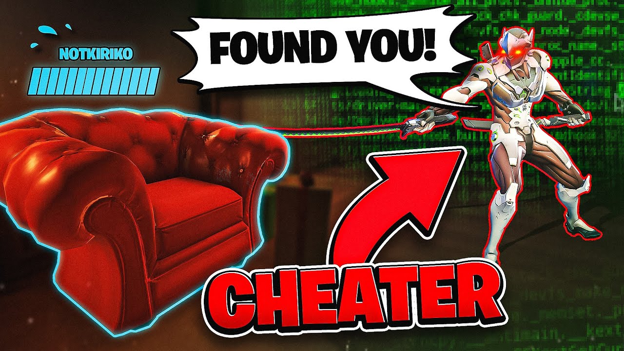 We Found Someone Cheating... In Overwatch PROP HUNT!?