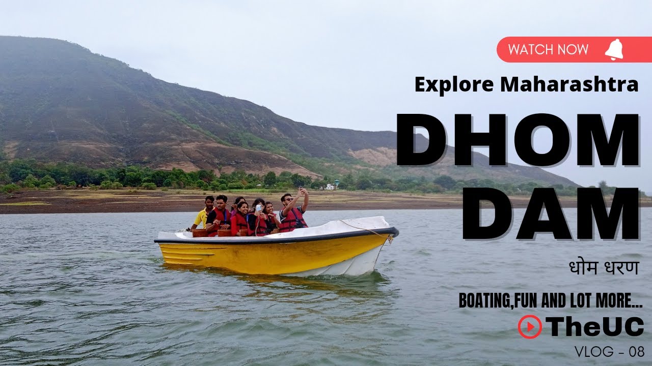 VLOG - 08 | DHOM DAM | धोम धरण | WAI :A CHRONICLE TOWN #vlogging #mahabaleshwar #exploremaharashtra
