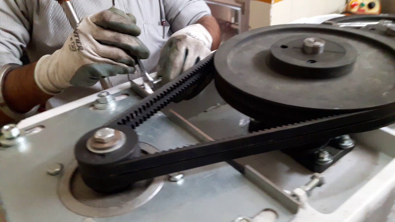 How to fix pulley n belt..
