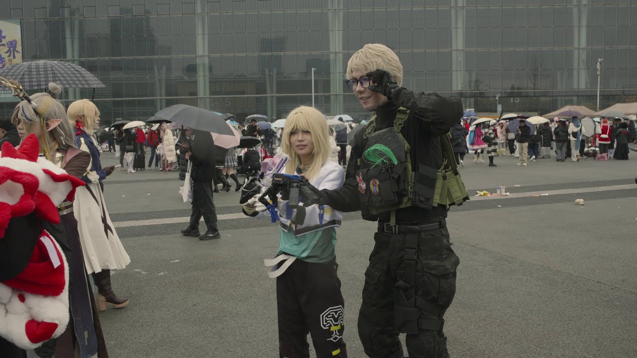 Going to a comicon again